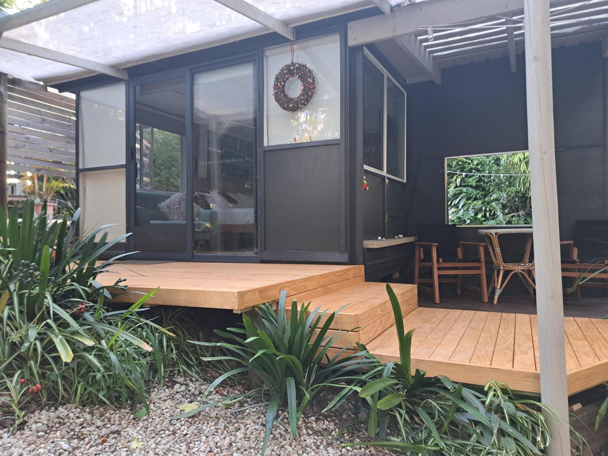 Forest View Bungalow Nambucca Heads Exterior foto